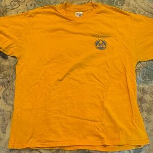 National federation for the blind yellow t-shirt